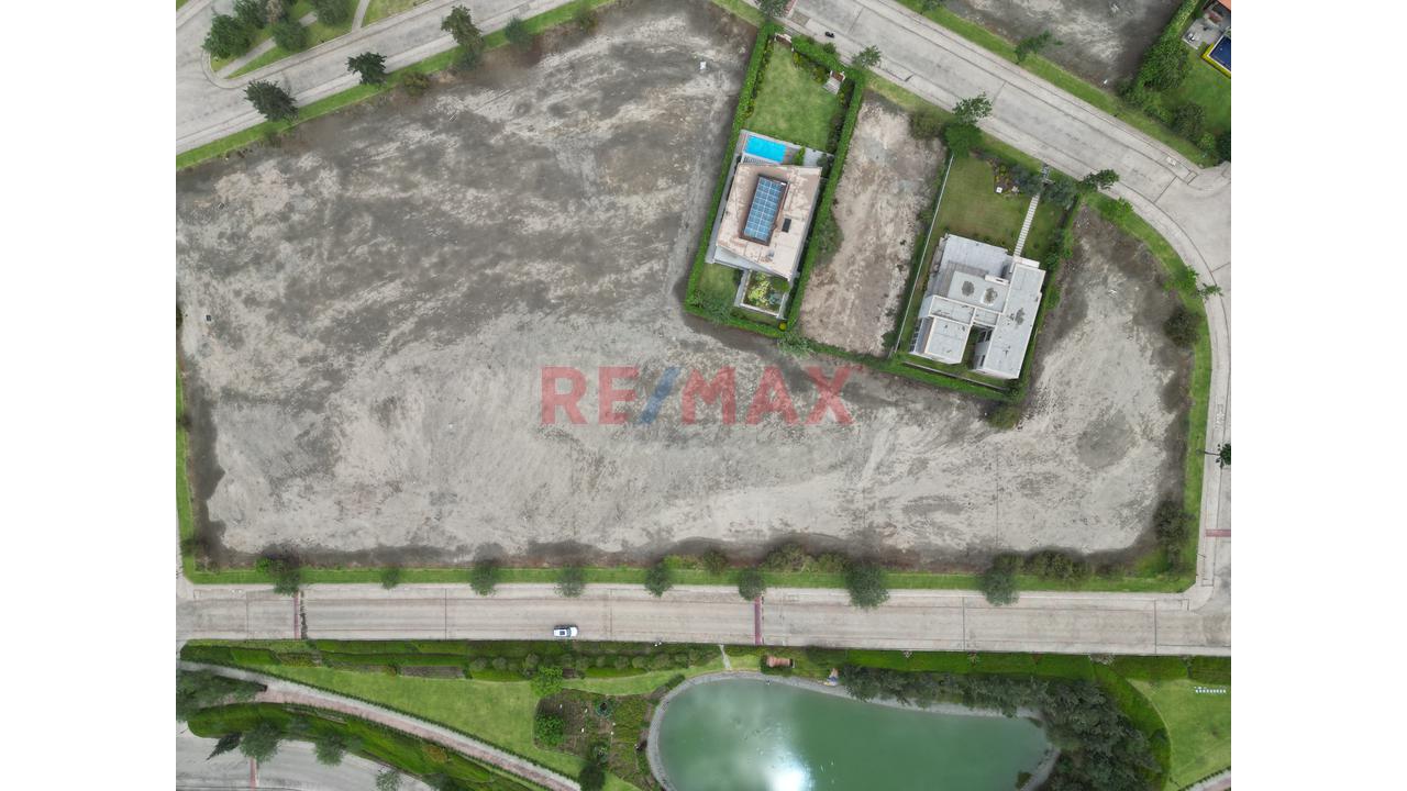 Terreno En Venta – La Quebrada, Cieneguilla | 1,092 M² | Vista Al Lago — foto 9