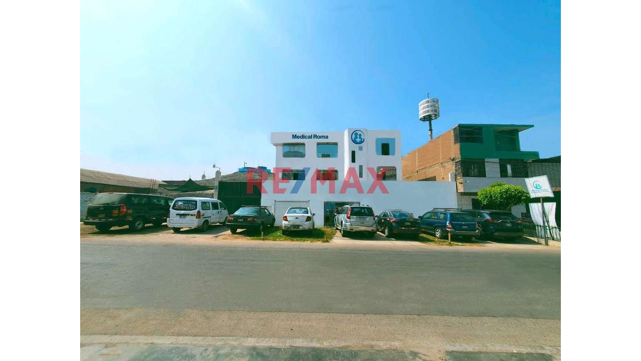 Venta De Local Comercial En San Juan De Lurigancho 1000 M2 Ideal Para Centromedico