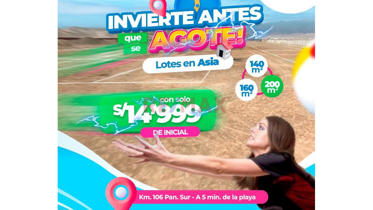 Lotes De Playa En Condominio - Paraiso De Asia  - Venta - 2