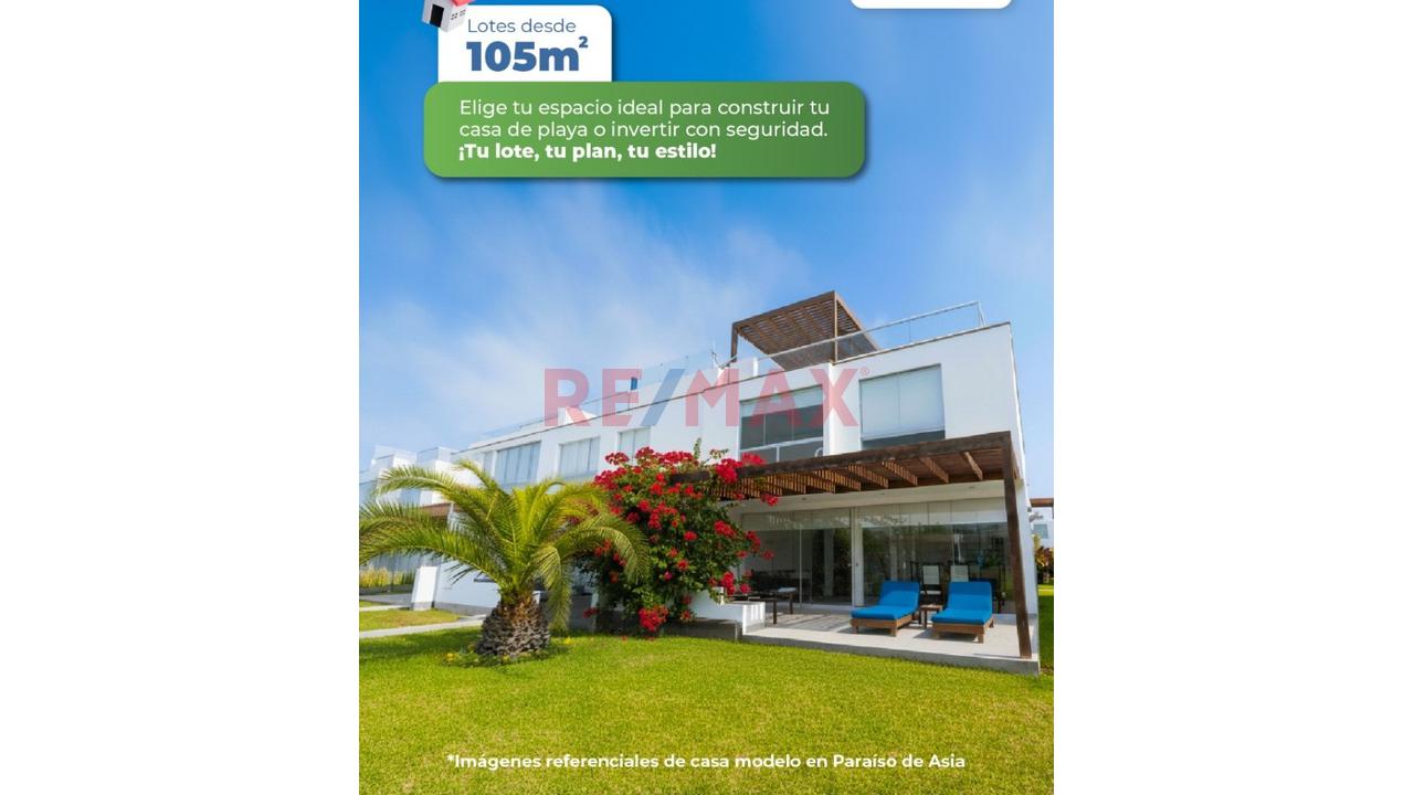 Se Venden Lotes De Playa - Paredones De Asia - 11