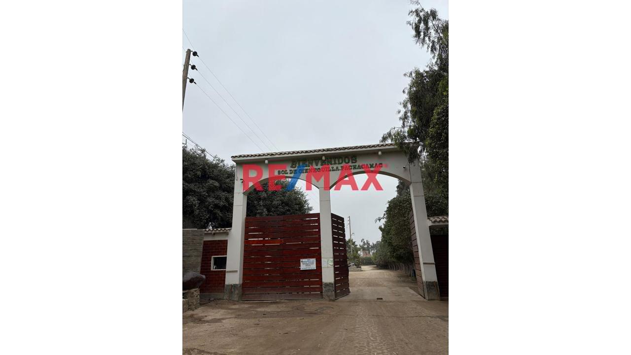 Vendo Terreno En Sol De Cieneguilla