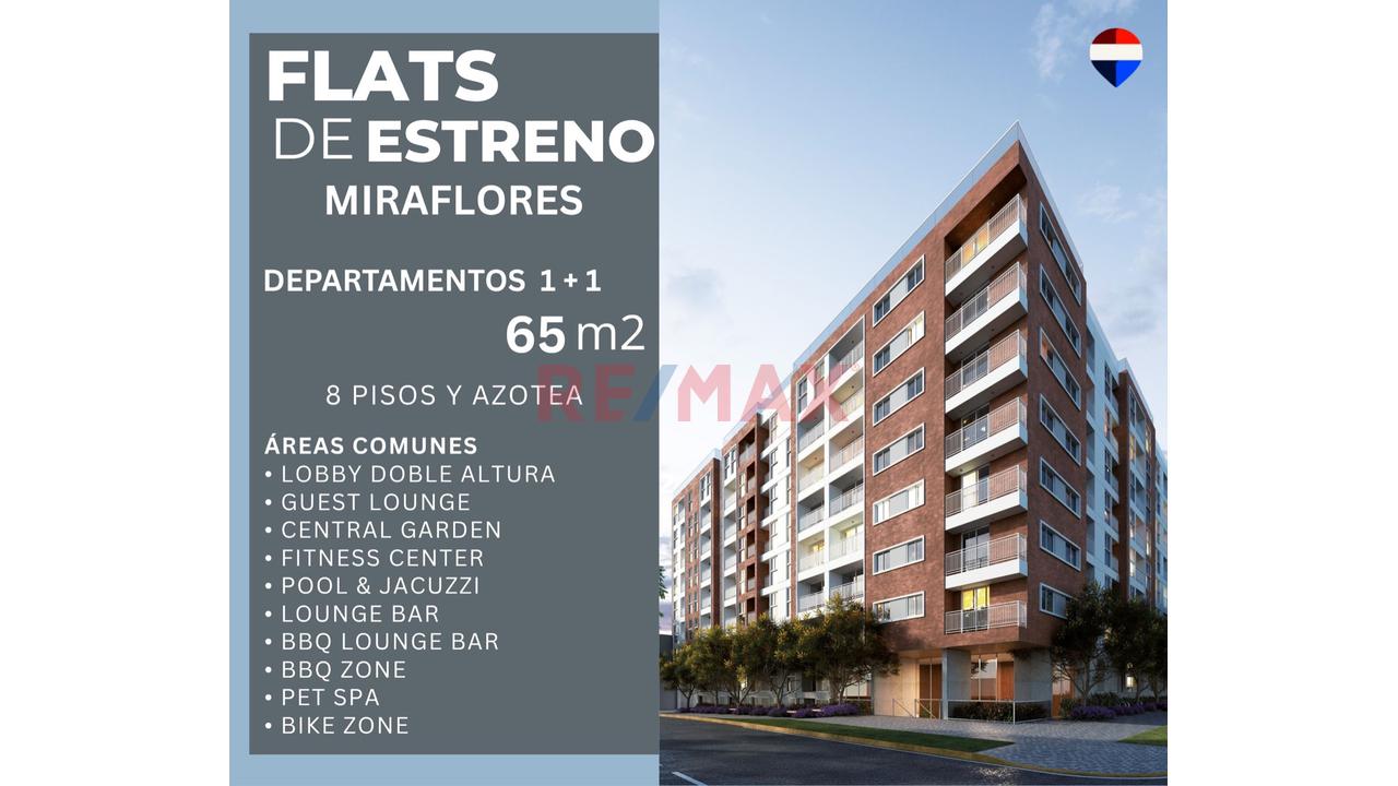 Flats De 65 M2 En Miraflores