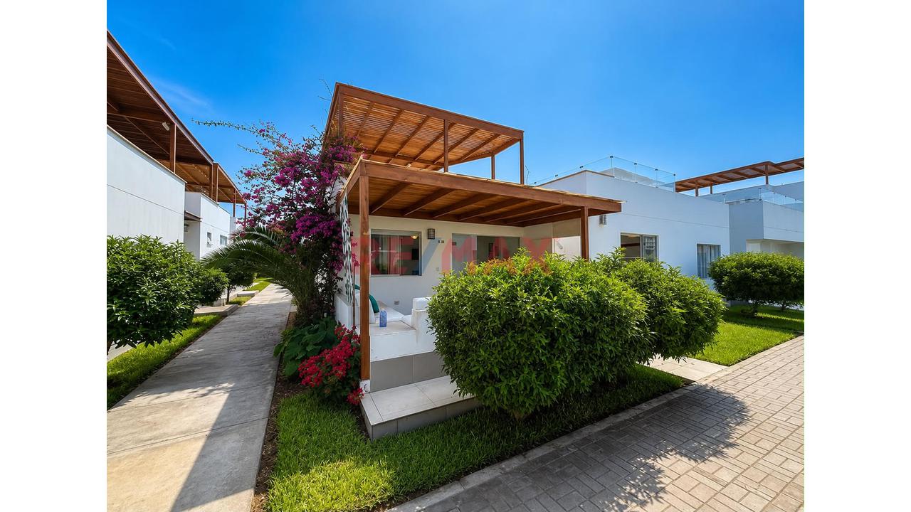 Acogedora Casa De Playa En Cerro Azul "Condominio Playa  Azul" - 4