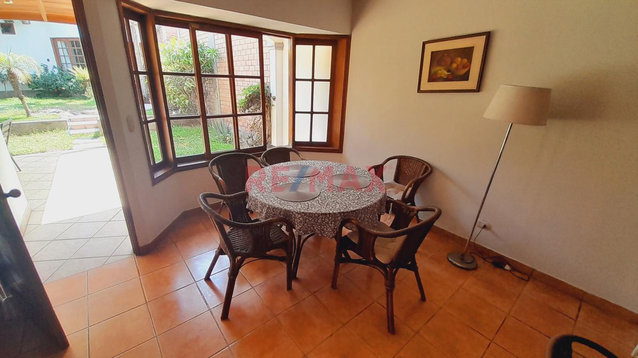 La Molina - Hermosa Casa En Venta - Urb. Isla Del Sol - 8