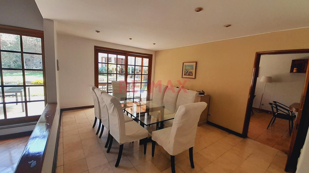 La Molina - Hermosa Casa En Venta - Urb. Isla Del Sol - 5