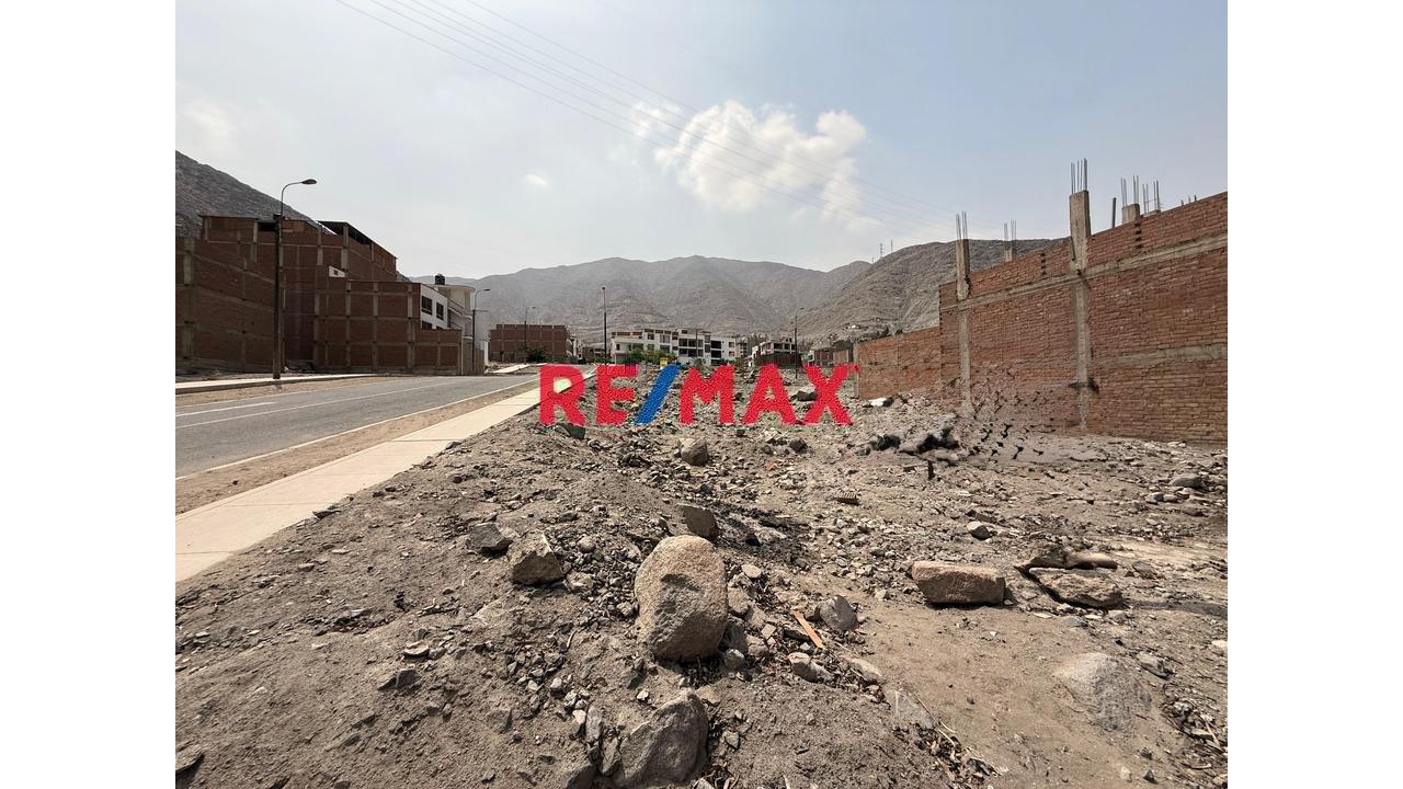 Vendo Terreno De 130M² En Huampani - Urb. Mirasol