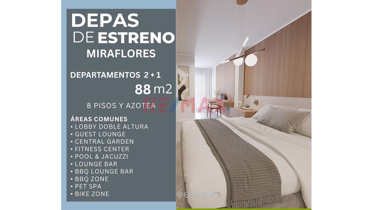 Depas 2 Mas 1 Para Inversion En Miraflores