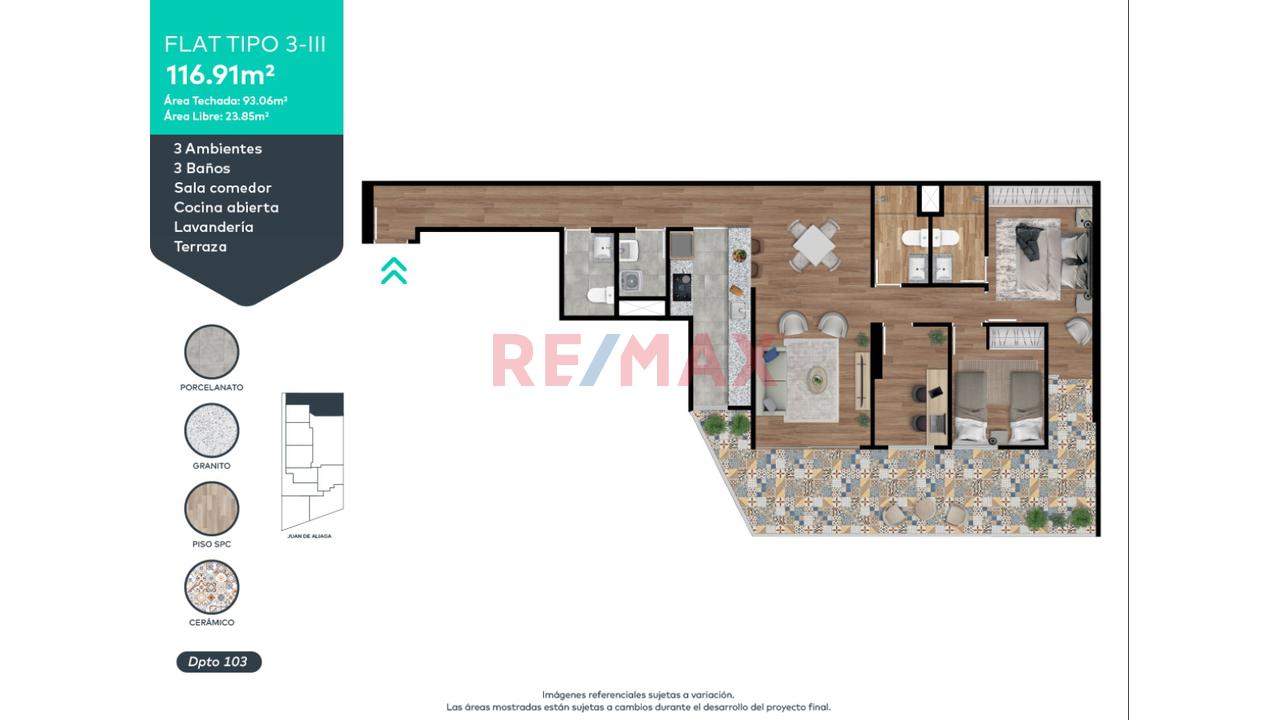 Venta Departamento En Estreno Magdalena — foto 3