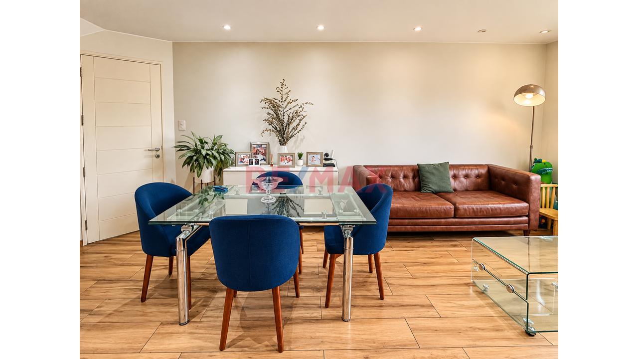 Dúplex Con Terraza + Cochera | San Miguel | 125 M² | S/580,000 — foto 3