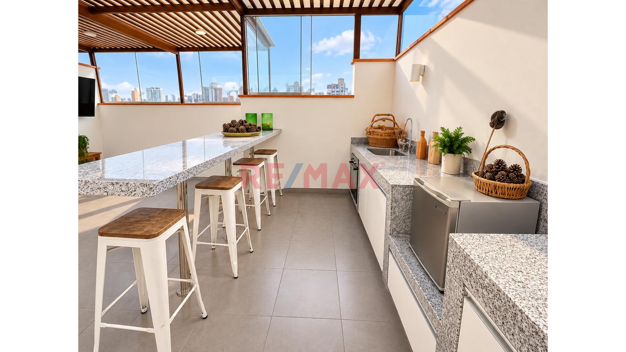 Dúplex Con Terraza + Cochera | San Miguel | 125 M² | S/580,000 — foto 13