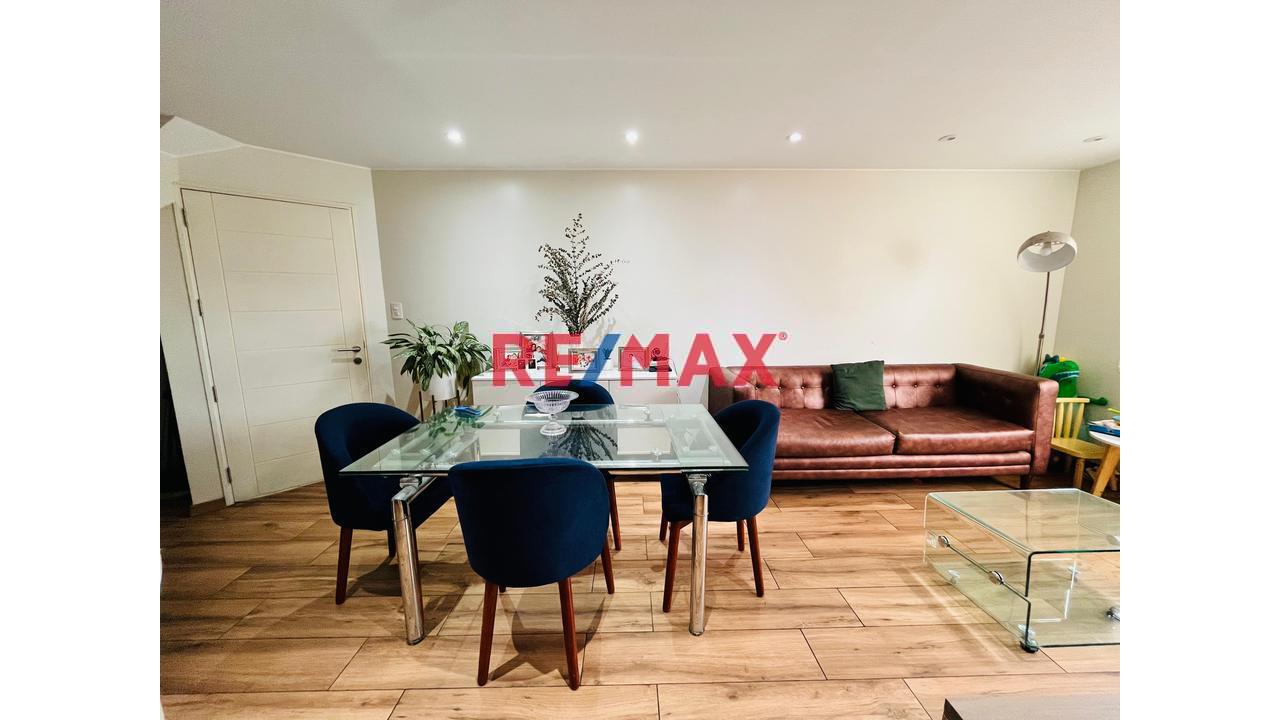 Vendo Dúplex 3 Dorm. Con Terraza + Bbq En San Miguel | 125 M