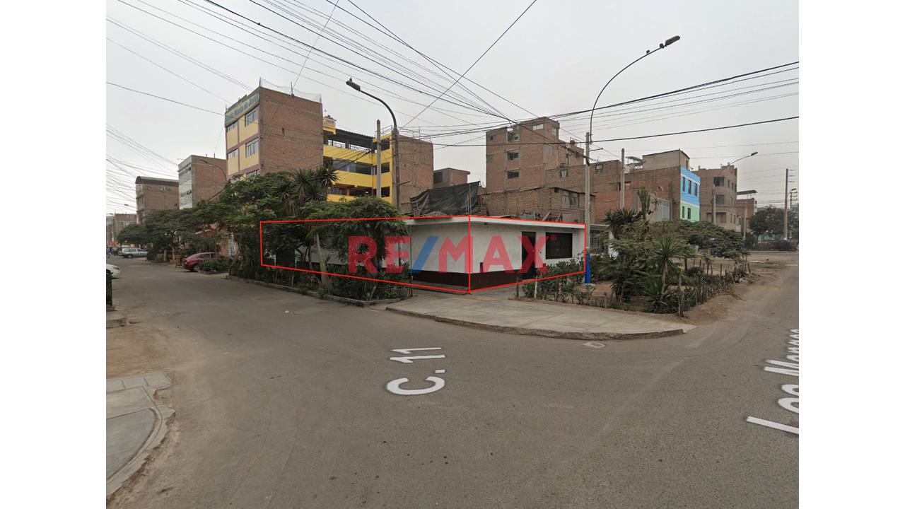Venta De Casa En Esquina – Ideal Para Proyecto Inmobiliario En Santa Anita