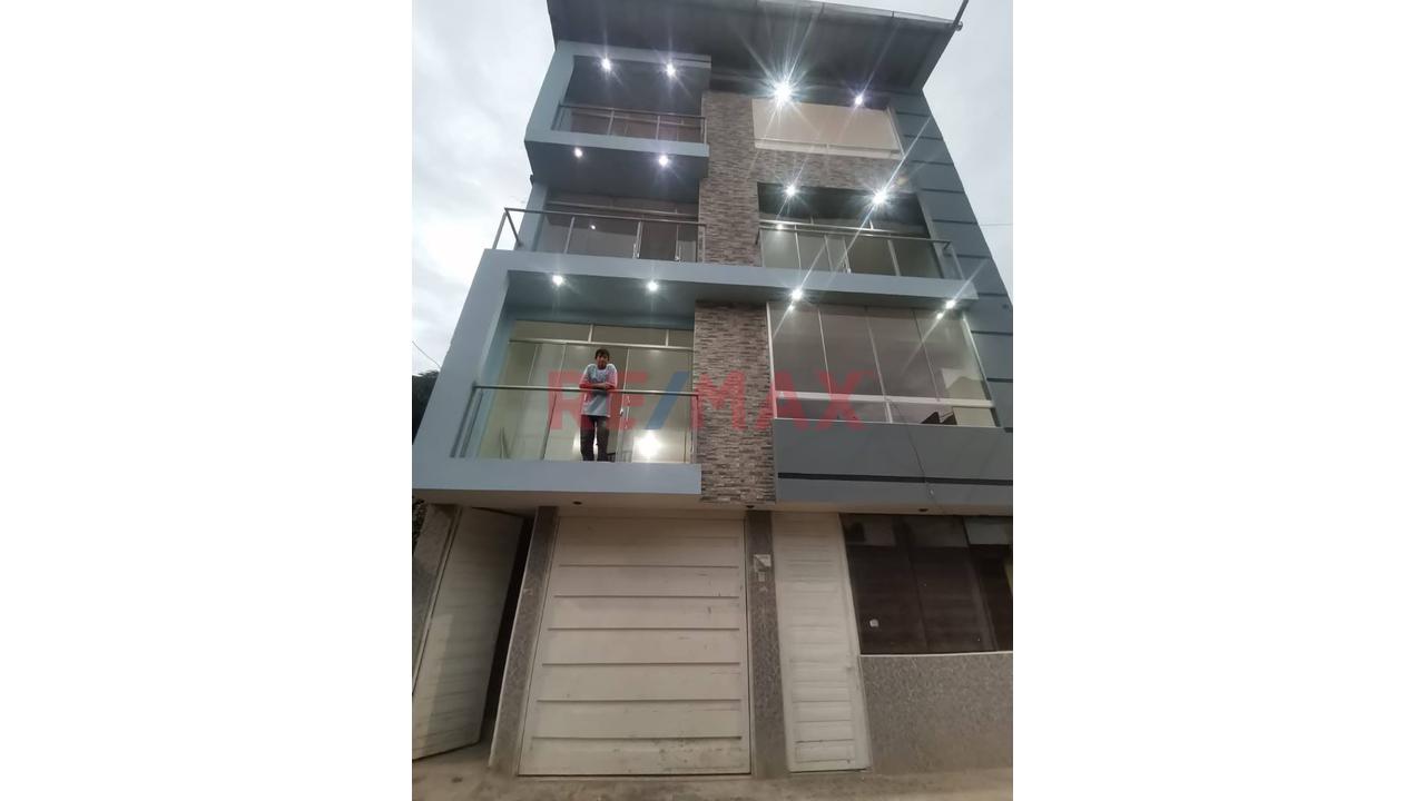 Ocasion Venta De Casa 4 Pisos En Urbanizacion Primavera Jaen Cajamarca - 2