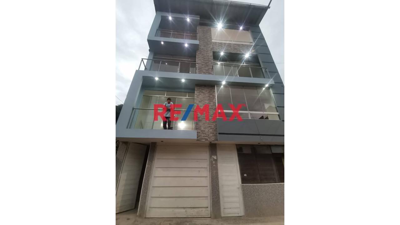 Ocasion Venta De Casa 4  Pisos En Urbanizacion Primavera Jaen Cajamarca - 1