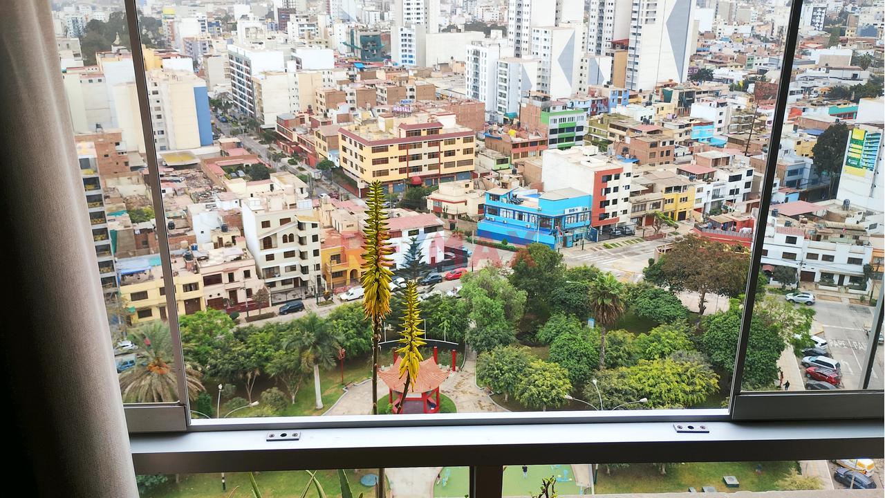 🌳 Departamento Frente Al Parque Candamo | Vista Al Parque Y Hasta El Mar | 3 Dorms + Cochera✨🏡 — foto 7
