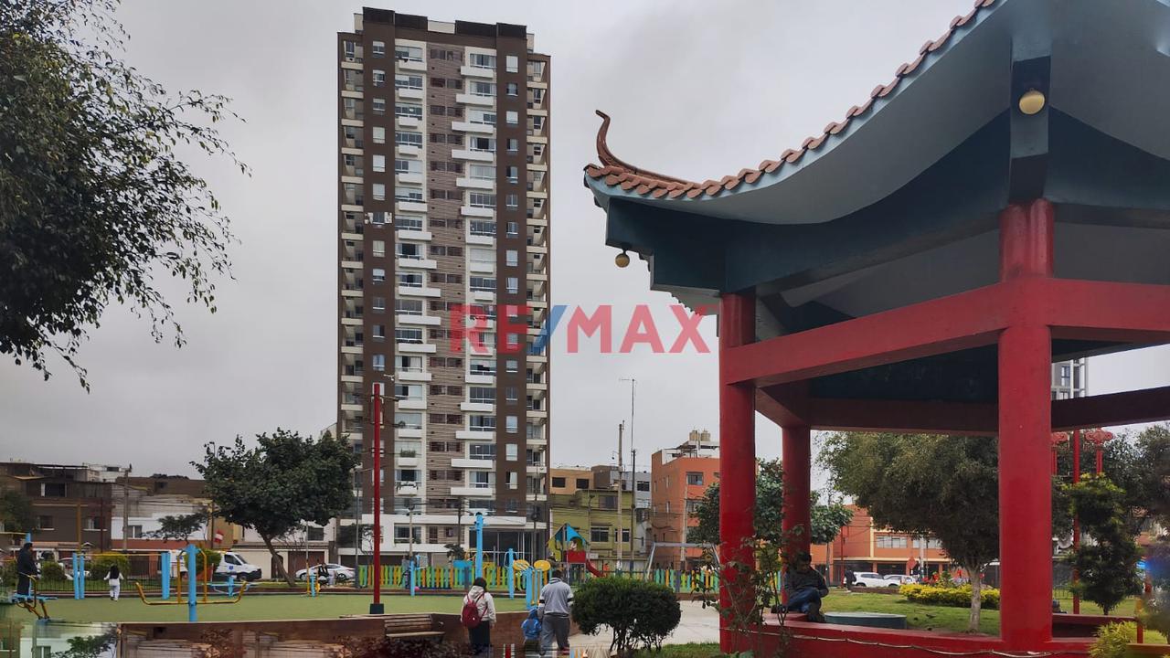 🌳 Departamento Frente Al Parque Candamo | Vista Al Parque Y Hasta El Mar | 3 Dorms + Cochera✨🏡