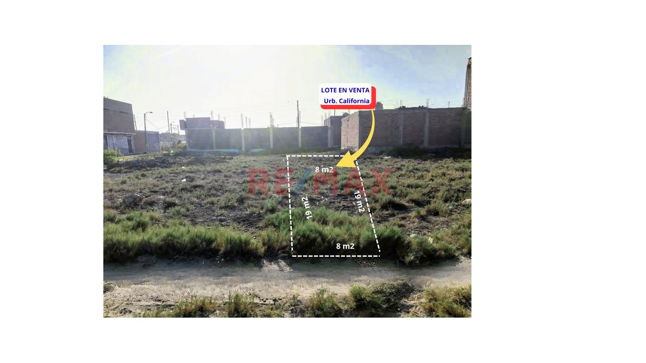 Terreno En Venta - Urb. California 2