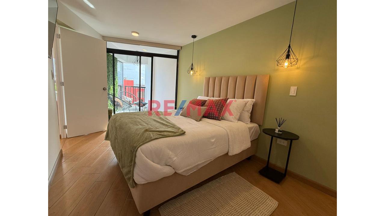 Dpto De Estreno  | 1 Dorm | Balcón Amplio | Edificio Frente A Parque