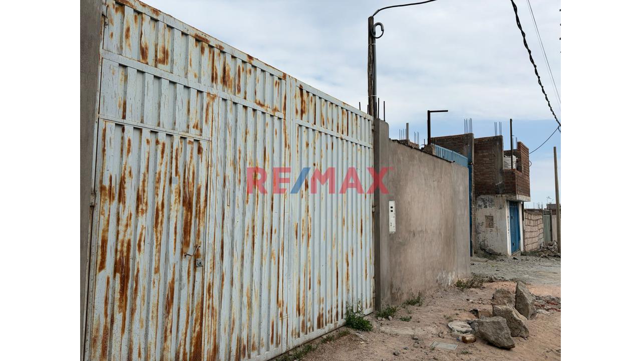 Venta De Terreno Industrial De 500 M2 En Cerro Colorado Arequipa - 1