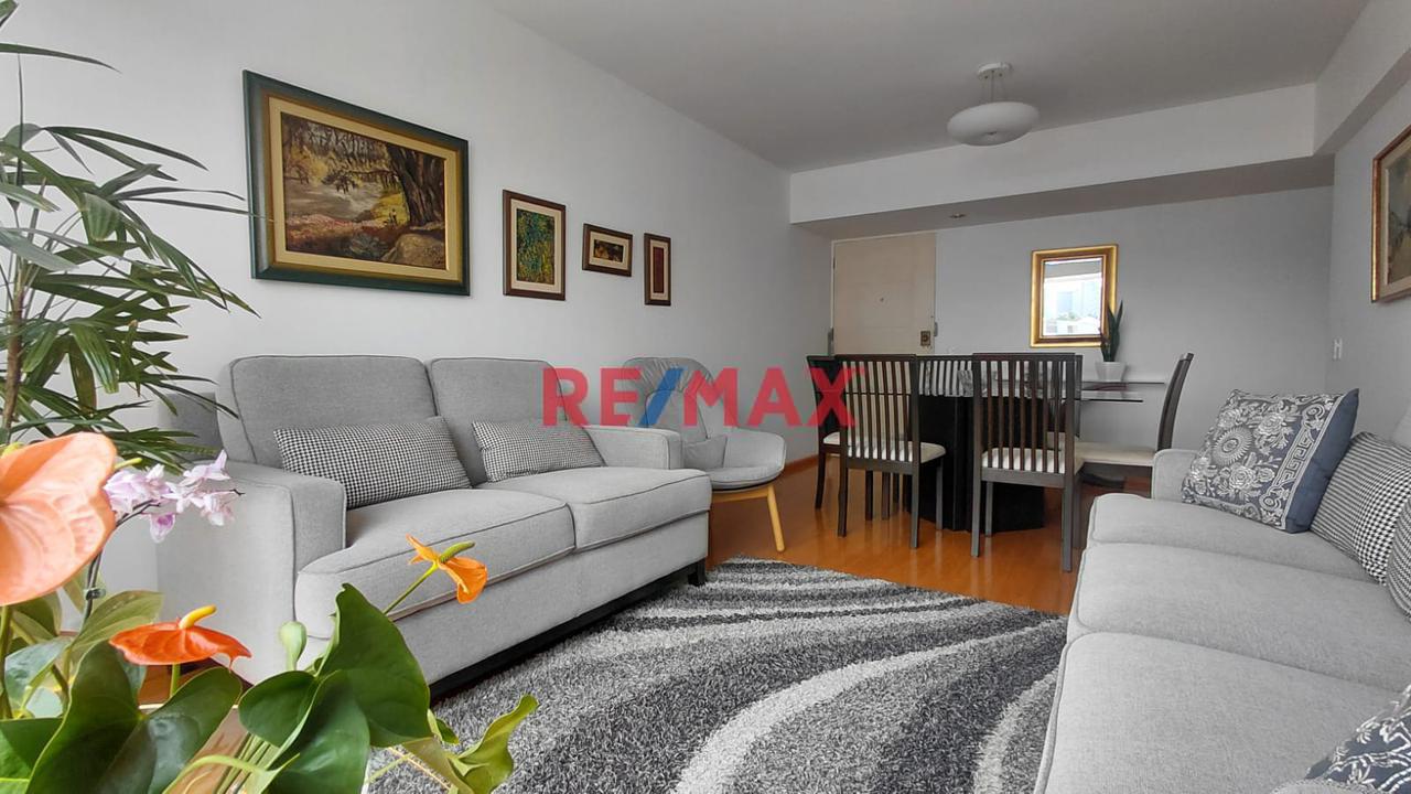 Departamento En Venta En Surco – Excelente Ubicación Cerca Del Parque Aljovín