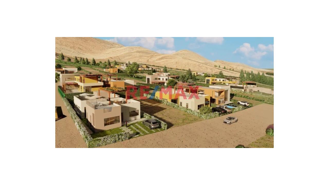 Venta Terreno Cieneguilla En Condominio 514M2 Frente Country Club - 1