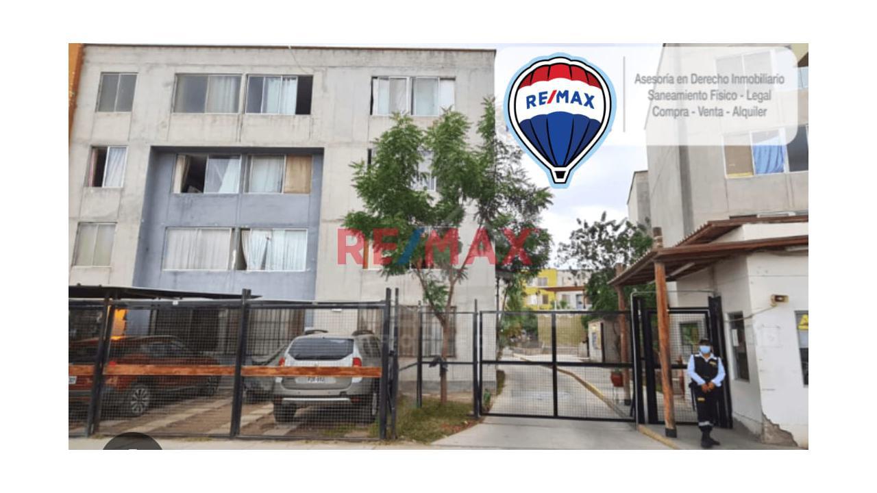 🔥Gran  Oportunidad😮 Departamento En Venta 📮 Urb. Los Parques De Piura I Etapa Dpto 302 Edificio "G"   📐 60.05 M2  A Solo  S/145.000