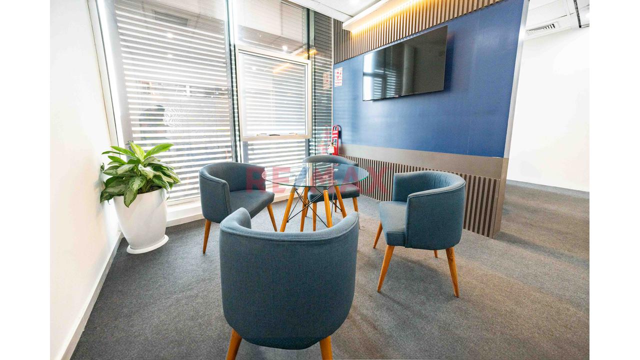 🏢 Oficina Corporativa En Venta – Miraflores Prime - 4