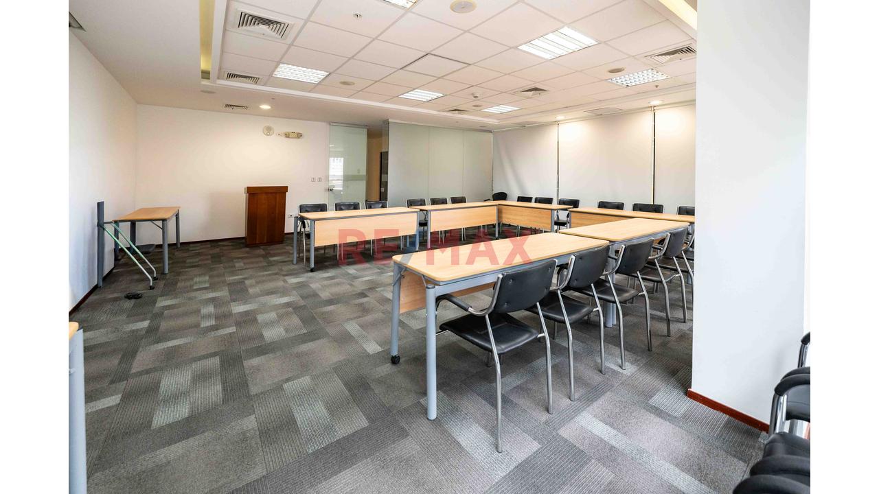 🏢 Oficina Corporativa En Venta – Miraflores Prime - 14