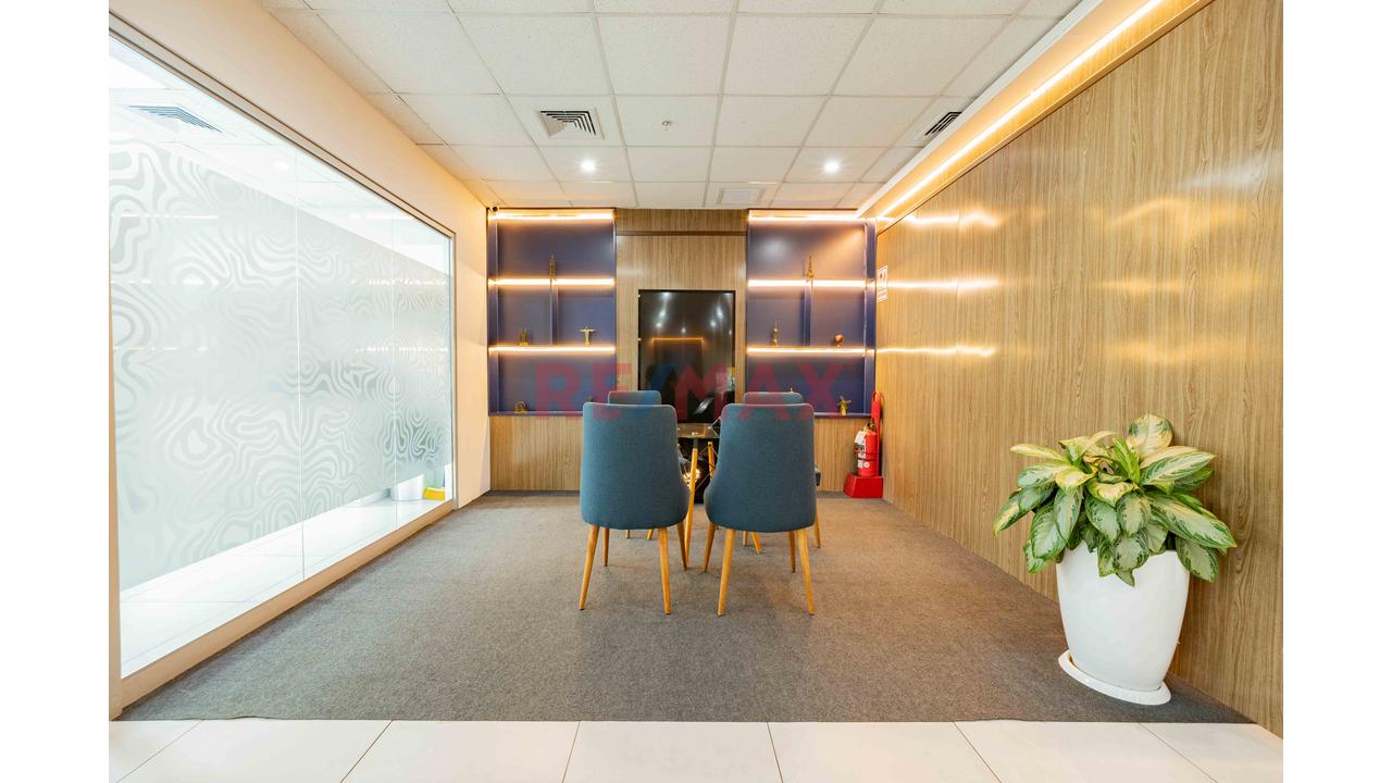 🏢 Oficina Corporativa En Venta – Miraflores Prime - 13