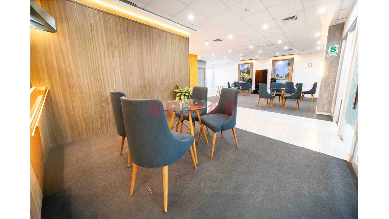 🏢 Oficina Corporativa En Venta – Miraflores Prime - 5