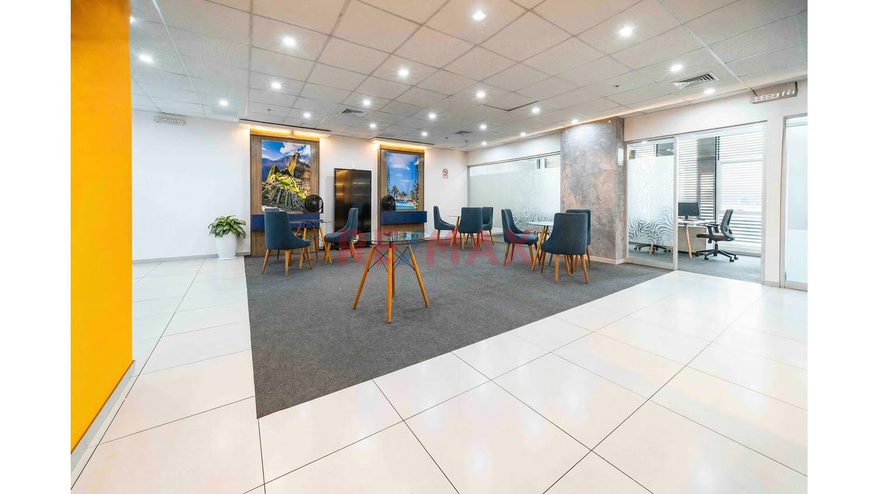 🏢 Oficina Corporativa En Venta – Miraflores Prime - 16