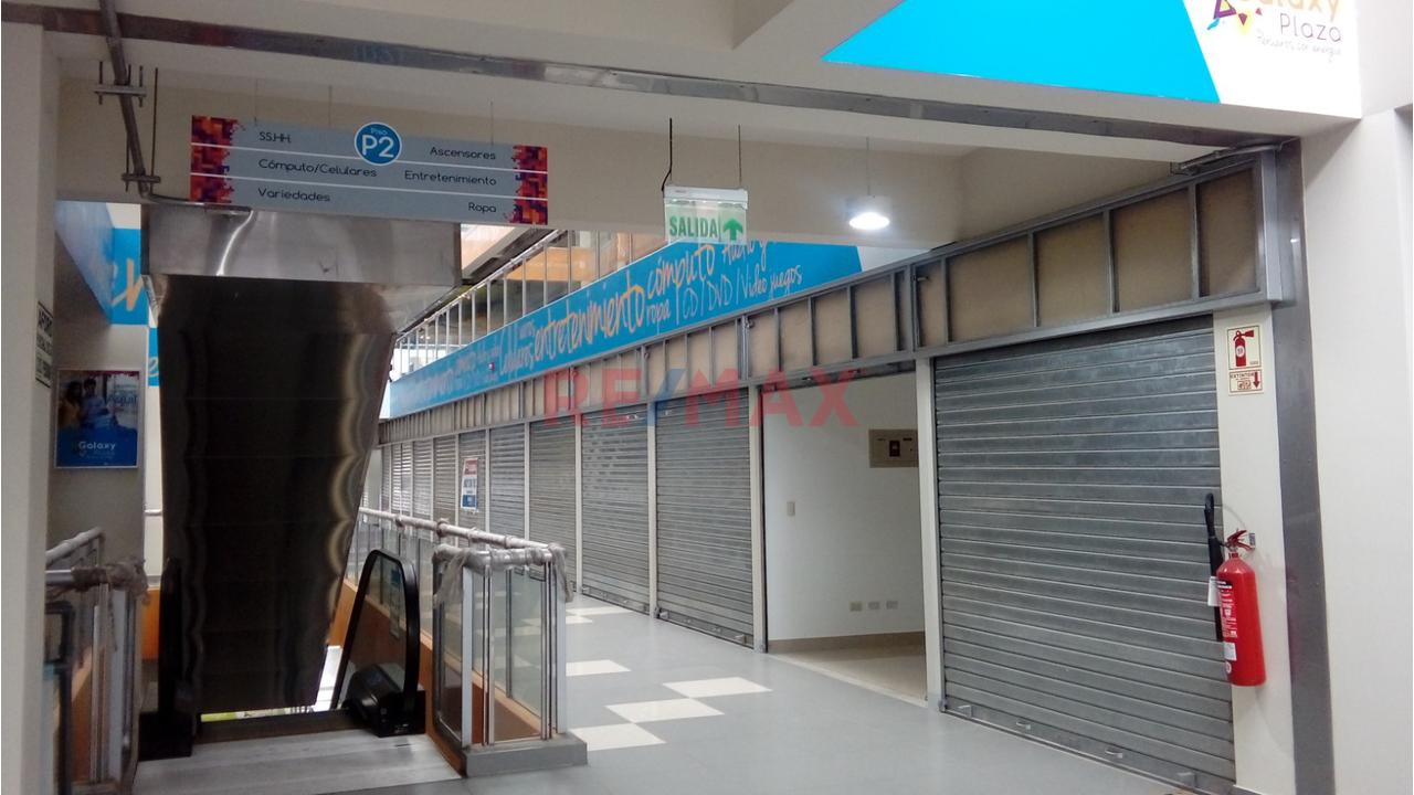 Vendo Local Comercial En Galaxy Plaza (Chorrillos) 📈 - 3
