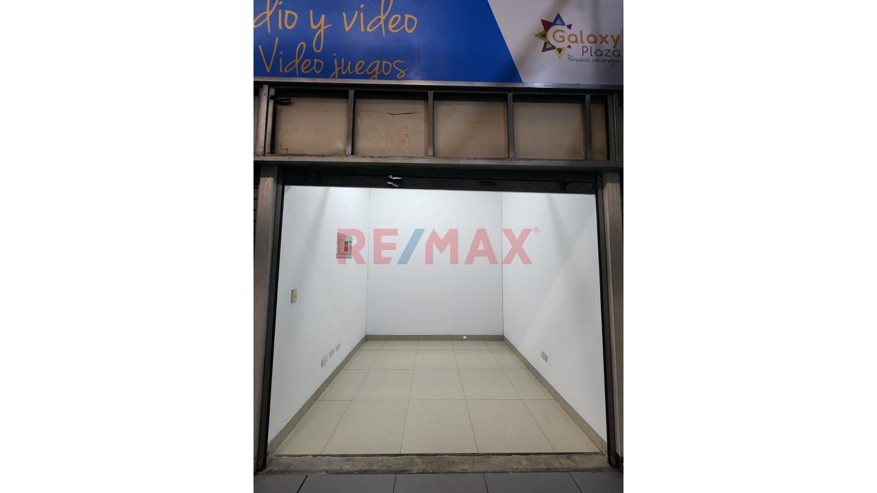 Vendo Local Comercial En Galaxy Plaza (Chorrillos) 📈 - 9