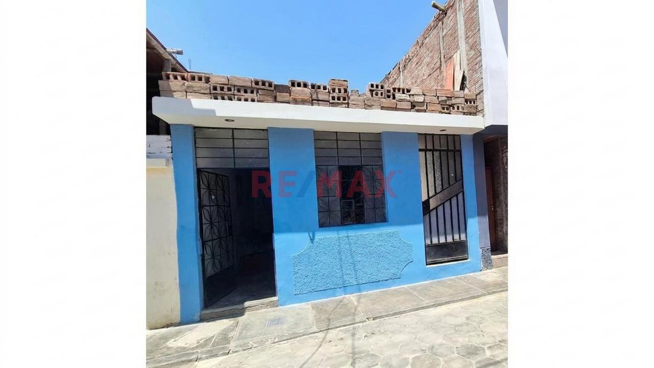Casa En Venta En Pleno Centro De Chiclayo