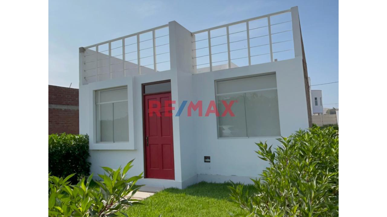 Venta De Casa De Estreno En Condominio Privado En Cañete