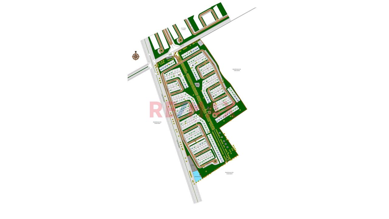Venta De Terreno Con Estacionamiento En Condominio Exclusivo Fundo Pradera De Pachacamac 1 -  Pachacamac — foto 9