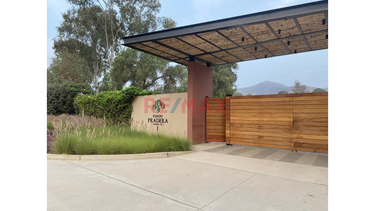 Venta De Terreno Con Estacionamiento En Condominio Exclusivo Fundo Pradera De Pachacamac 1 -  Pachacamac — foto 8