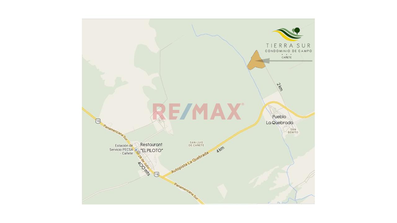 Terreno En Venta Con Club House – Condominio Tierra Sur , Cañete - 4