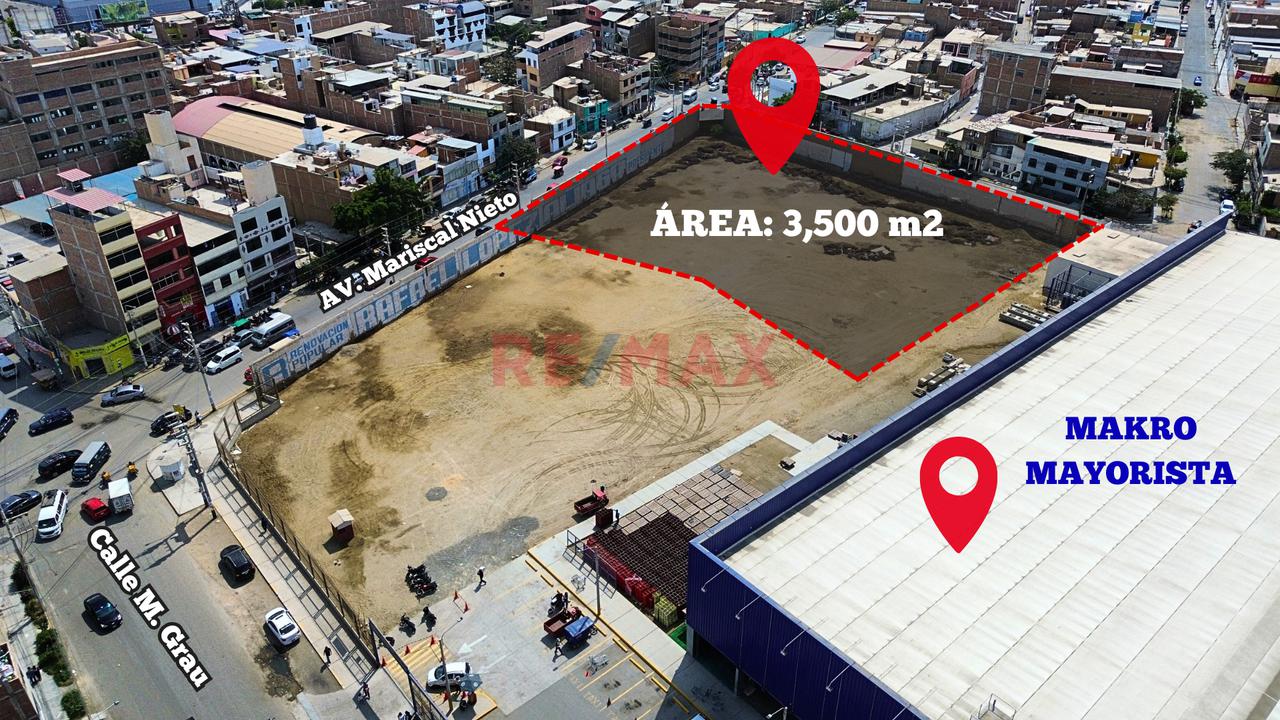 Venta De Terreno Comercial En Chiclayo Al Lado De Makro - 1