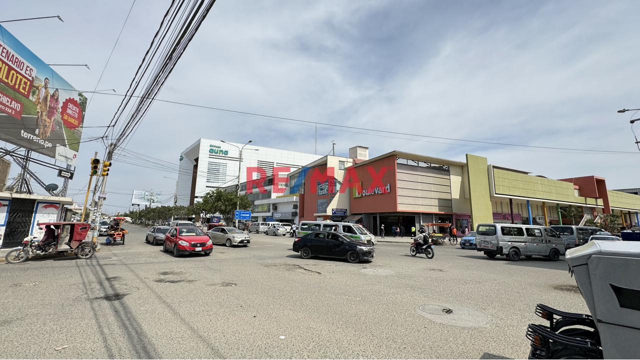 Terreno Comercial en Venta ubicado en Chiclayo Terreno Comercial en Venta ubicado en Chiclayo