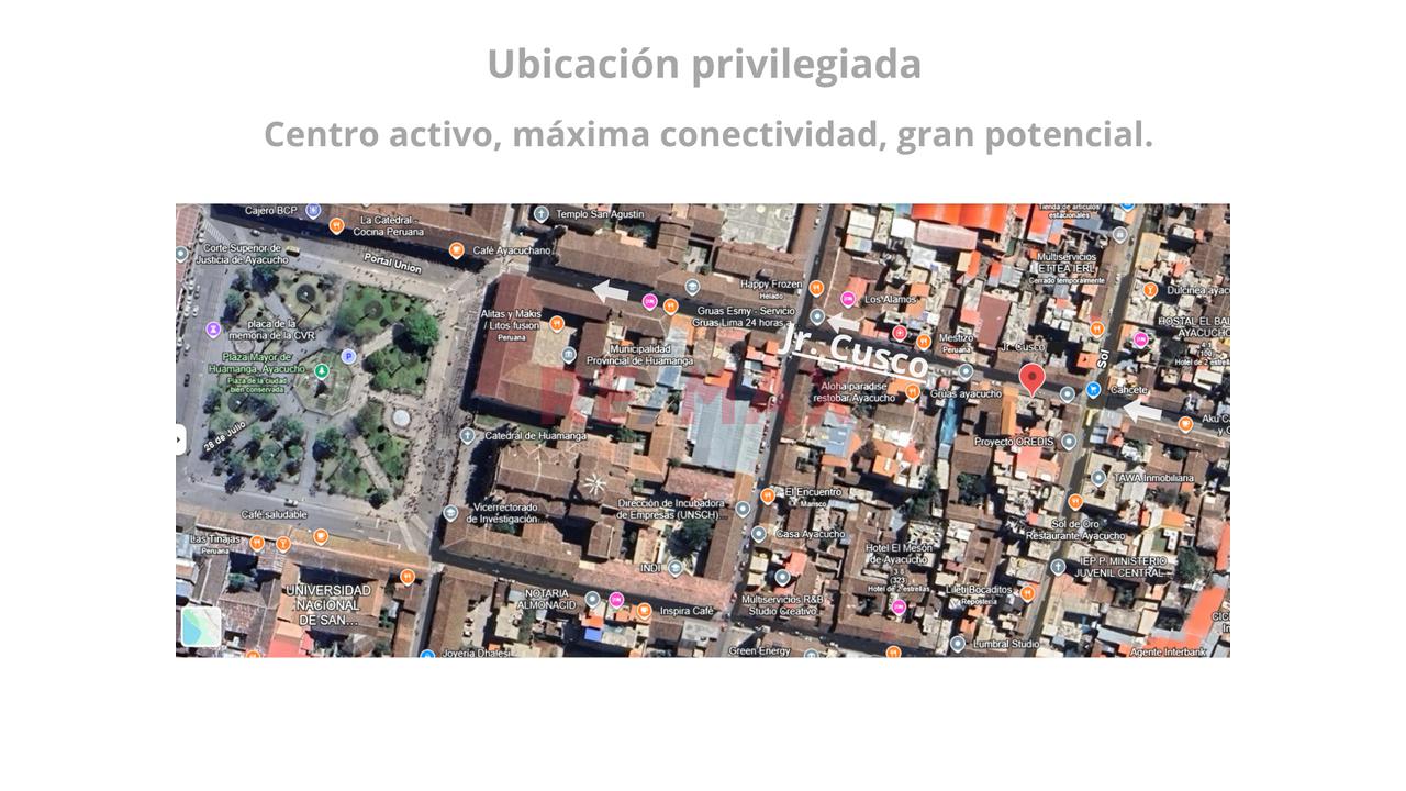 Casa En Venta A 1 Y Media Cdra De Plaza De Armas!! . Zona Histórica Y Estratégica De Ayacucho. — foto 3