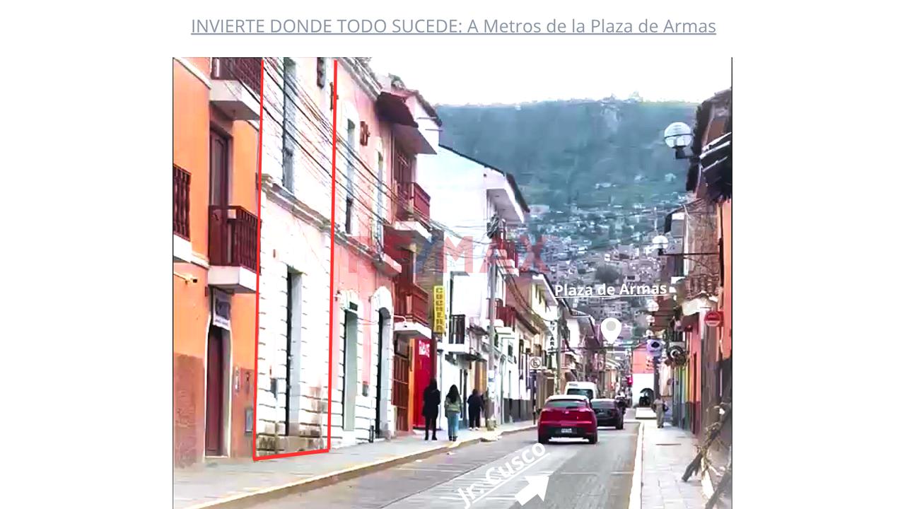 Casa En Venta A 1 Y Media Cdra De Plaza De Armas!! . Zona Histórica Y Estratégica De Ayacucho. — foto 2