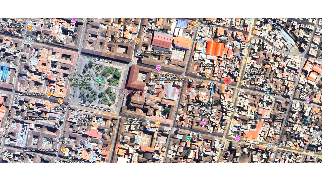 Casa En Venta A 1 Y Media Cdra De Plaza De Armas!! . Zona Histórica Y Estratégica De Ayacucho. - 19