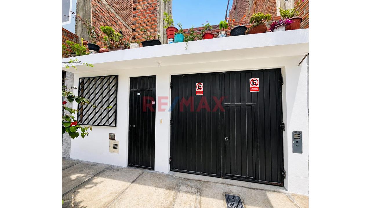 Vendo Casa Con Potencial De Expansion En Chorrillos | 120 M² - 2