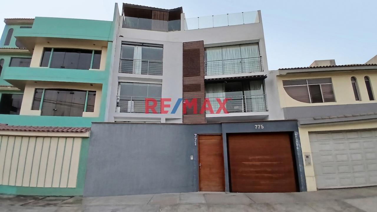 Departamento en Alquiler ubicado en San Borja a $1,375