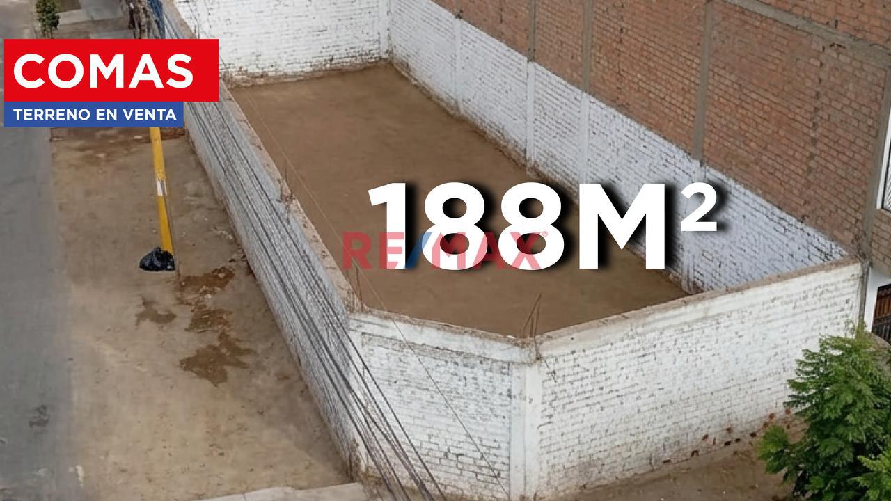 Terreno En Venta En Comas En Esquina 188 M² Ideal Para Vivienda O Negocio - 1
