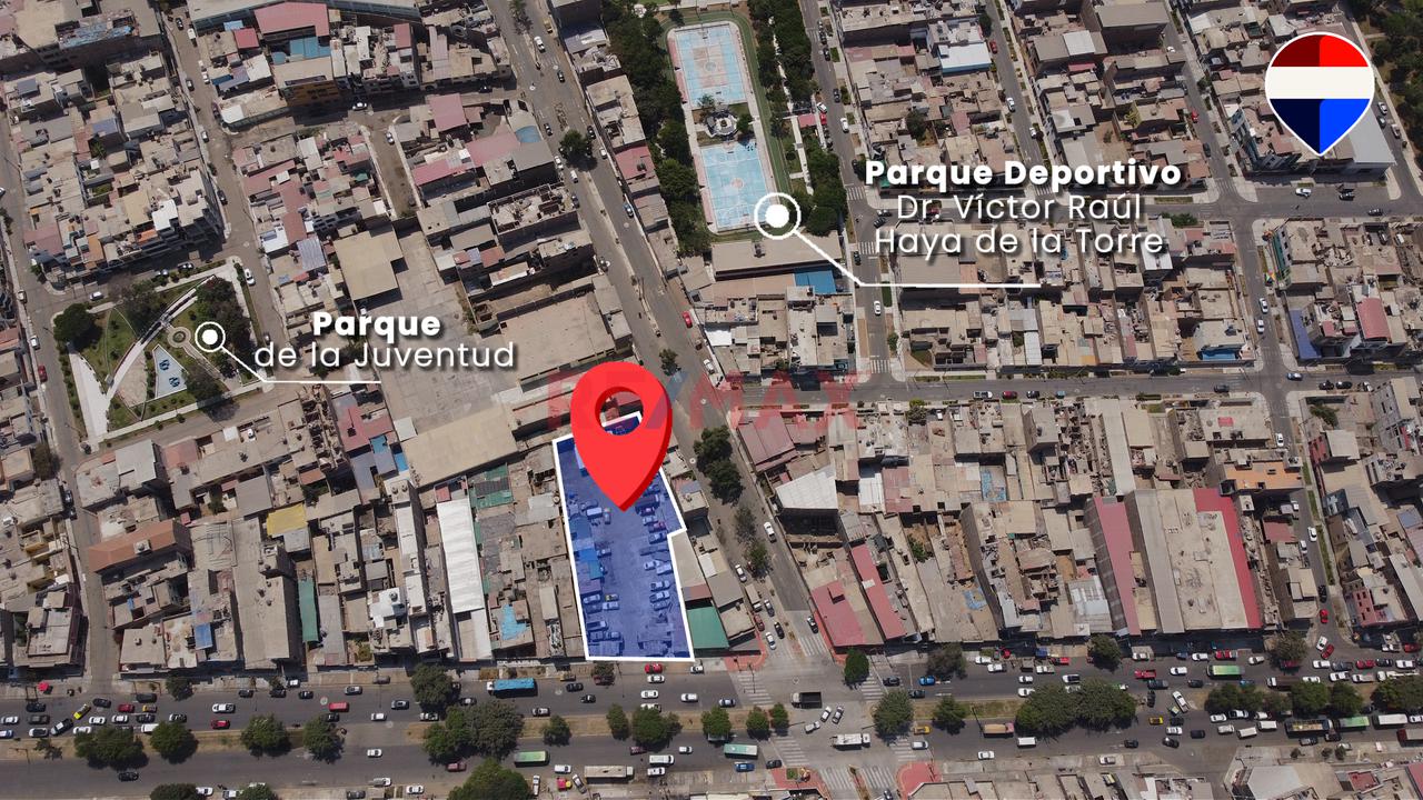 Se Vende Terreno Comercial 1796 M2 ,Av. America Norte -Trujillo - 6
