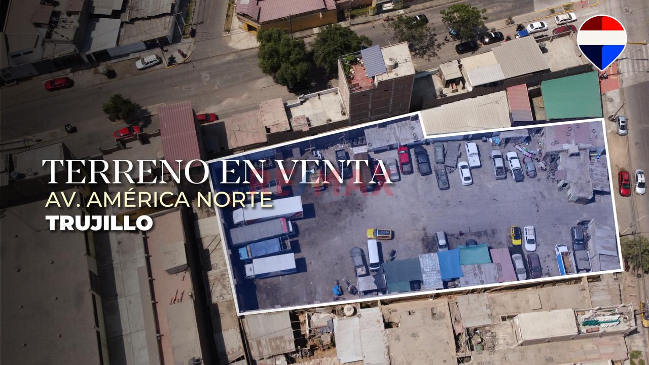 Se Vende Terreno Comercial 1796 M2 ,Av. America Norte -Trujillo - 2