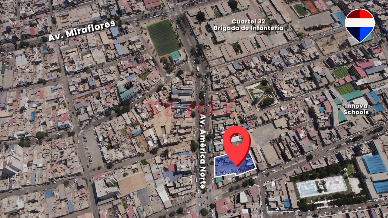 Se Vende Terreno Comercial 1796 M2 ,Av. America Norte -Trujillo - 5