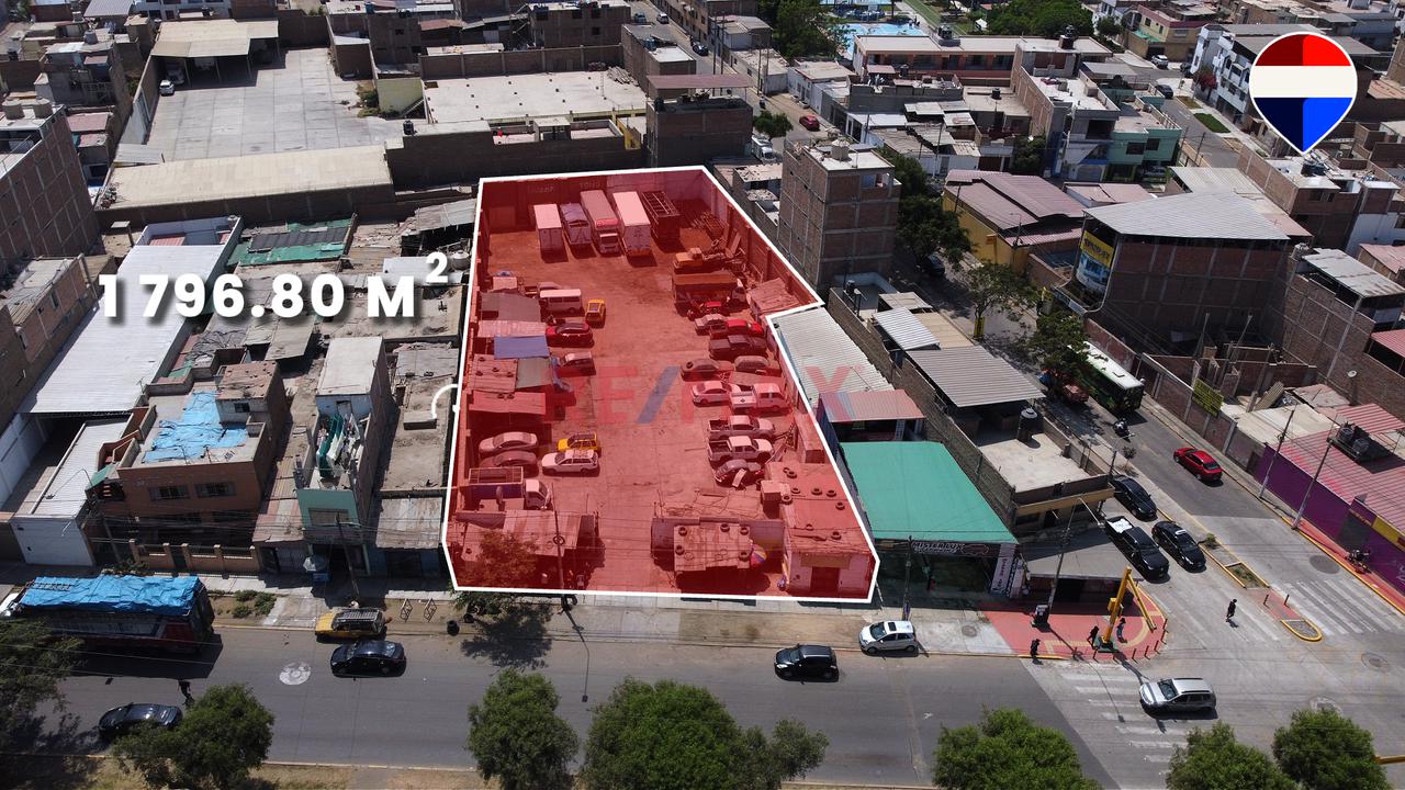 Se Vende Terreno Comercial 1796 M2 ,Av. America Norte -Trujillo - 3